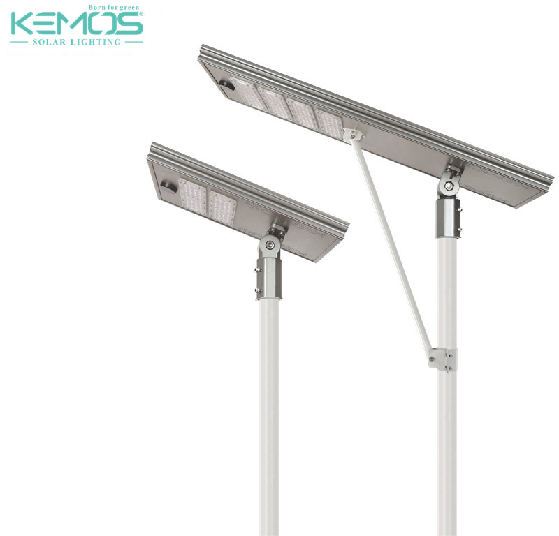 Лучшее качество, алюминиевый наружный все в одном Ip65 водонепроницаемый датчик RIP 200 Вт 400 Вт 600 Вт светодиодный солнечный уличный фонарь