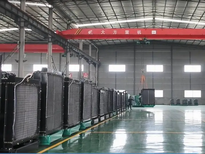 NPC Caterpillar Cat Factory Engine 1200kw Silent Container Diesel Generators 1500kva With Perkins Engine