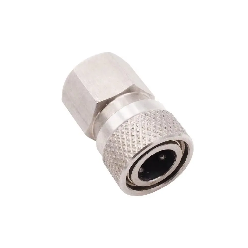 For 8mm Dual Male Quick Connect Durable Metal PCP Adaptor Foster ...