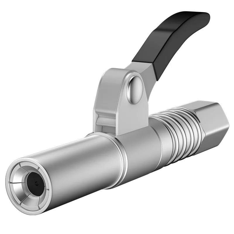 Heavy Duty Quick Release Lock Clamp Type Grease Gun Couplers 1/8 Npt