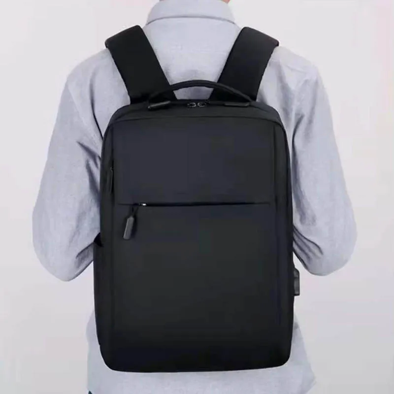 Big Capacity Laptop Bag Backpack With Usb Charging Business Backpack ...
