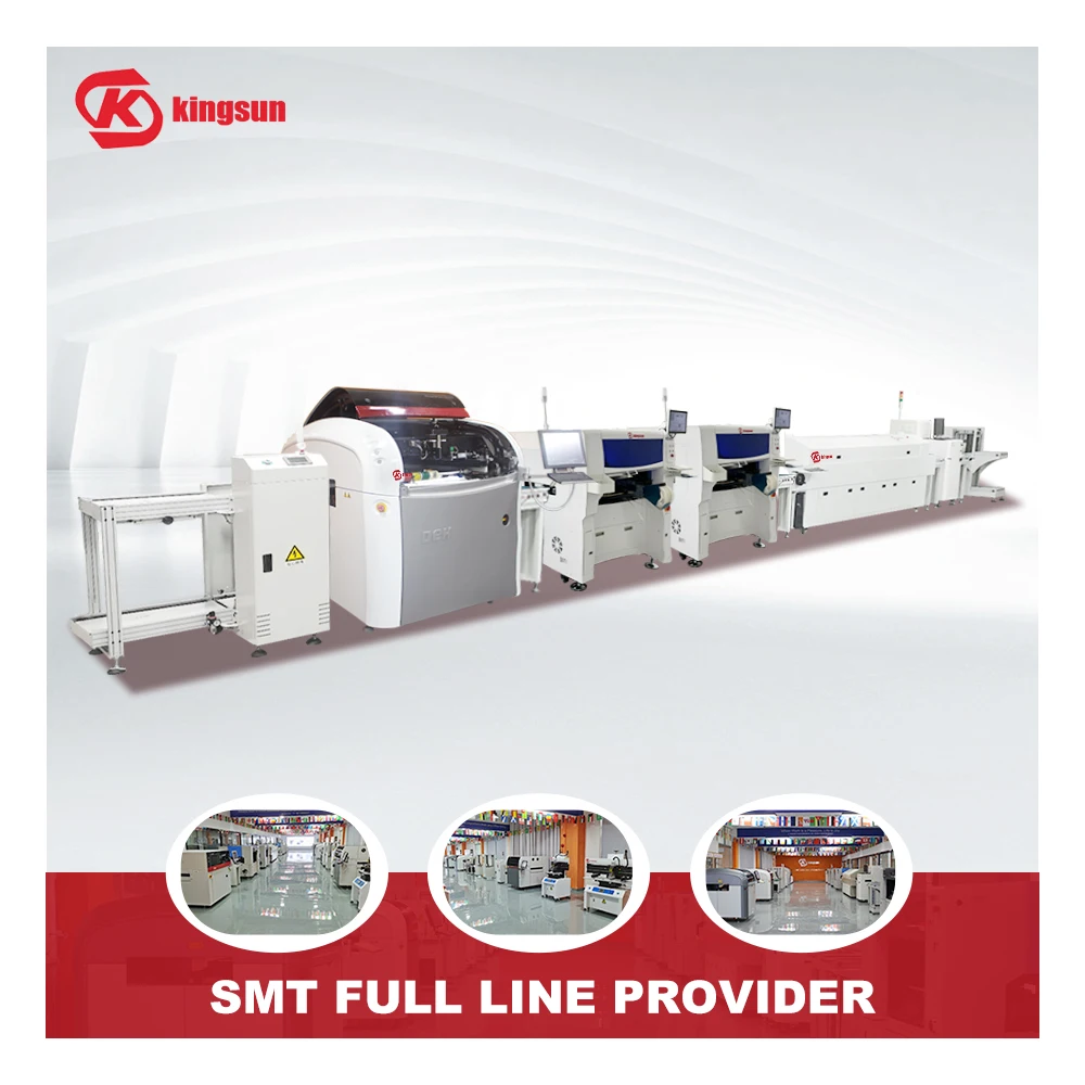 Smt Smd Pick and Place Machines Electric Led Light Pcb Board Making Machines Led Bulb Manufacturing Machine