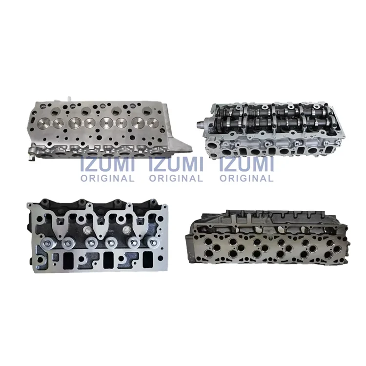 IZUMI ORIGINAL S3E S4E S4E2 S4Q2 S6E Cylinder Head High Quality Diesel Engine Parts For Mitsubishi