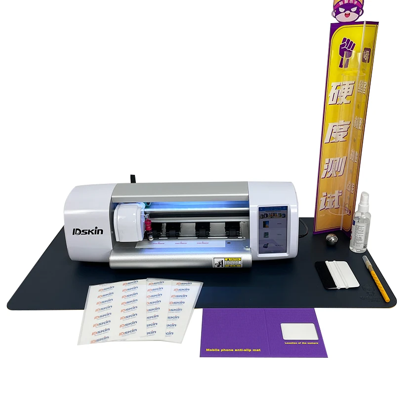 Custom Digital Printer for Mobile Skin Vinyl Stickers Printer for Laptop and Cell Phone Sticker Cutting