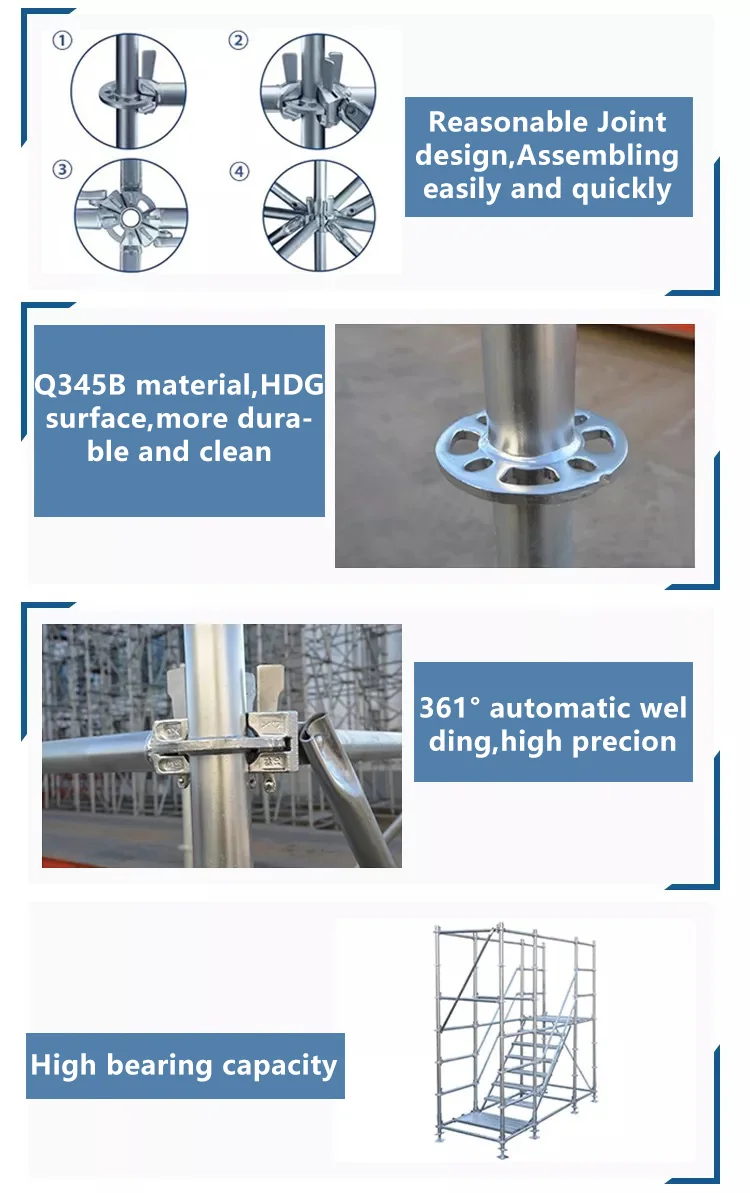 Complete System Mobile Scaffold Tower Ladder Aluminium Rolling ...
