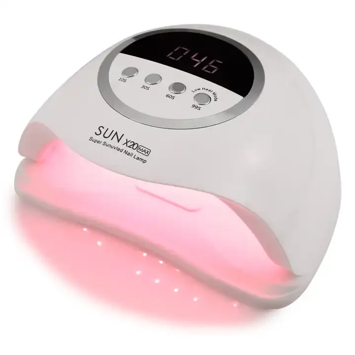 Sun X20 Max Uv Led Fast Curing Nail Dryer Nail Enhancement Lamp 320w