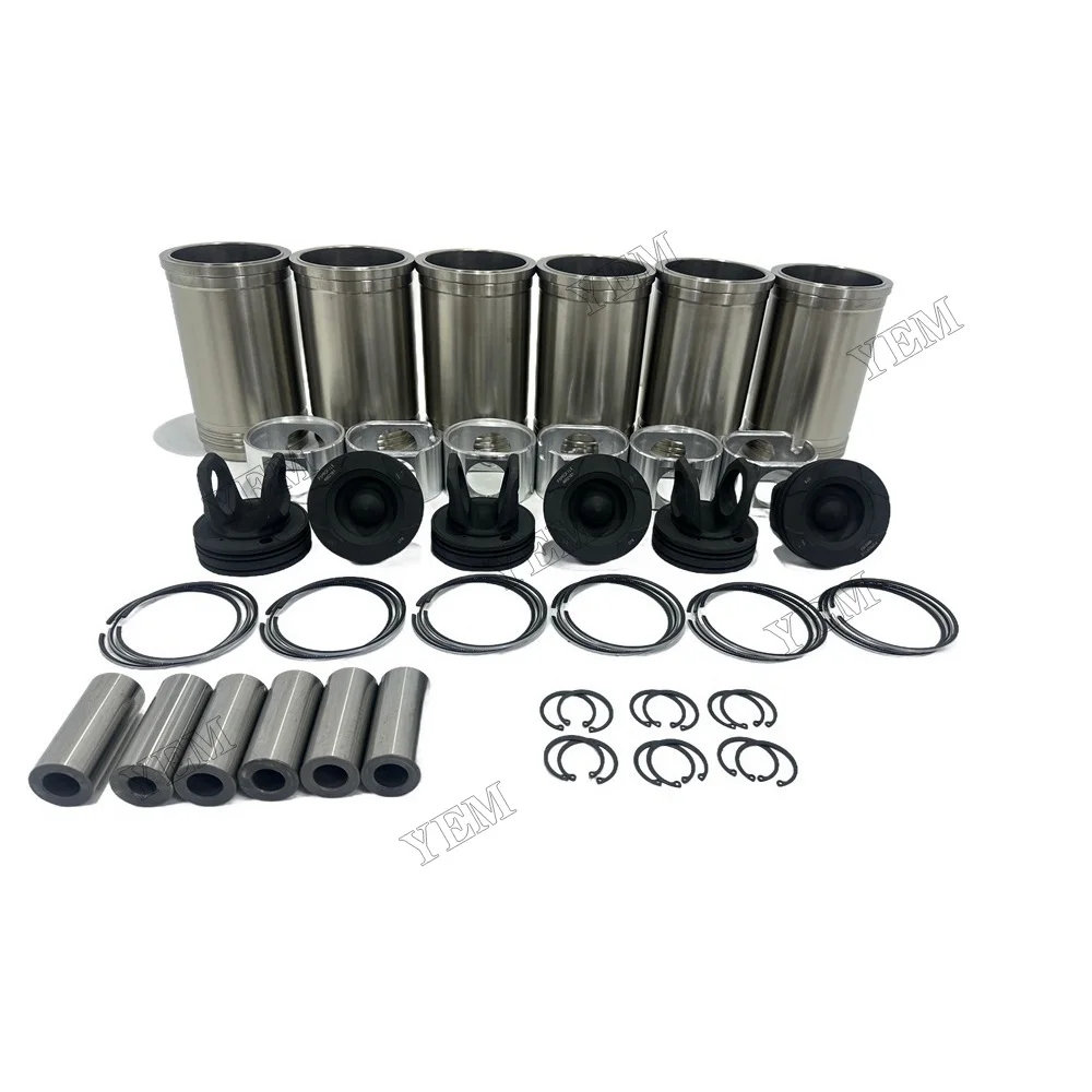 M11 Cylinder Liner Kit Fits for Engine Rebuild Kit 2