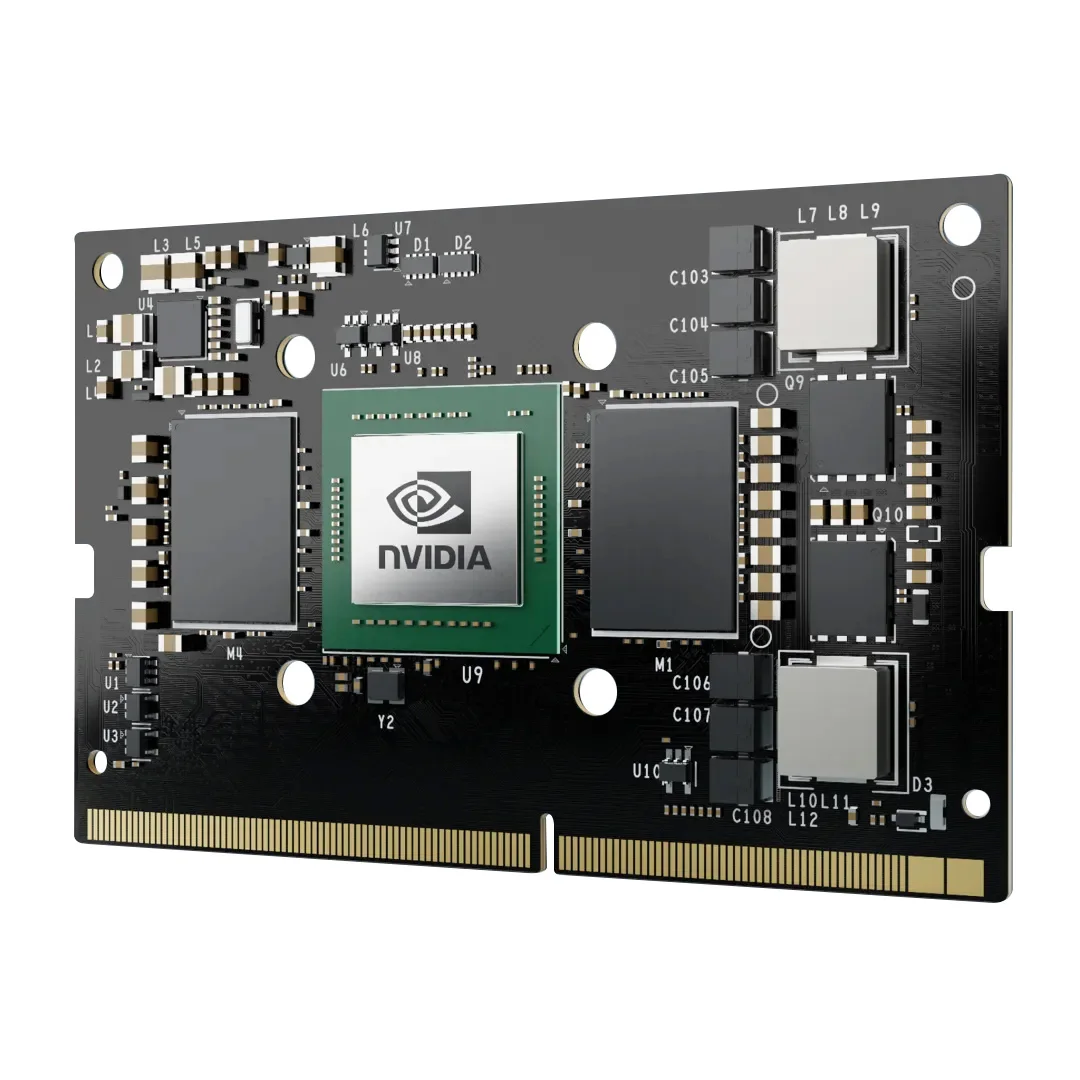 In Stock Original Embedded System Nvidia Jetson TX2 NX Module (900-13636-0010-000) High Performance AI Development Board