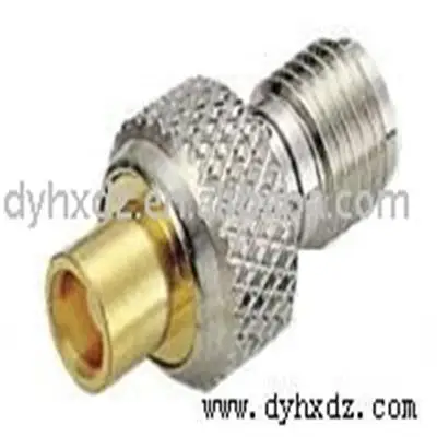 SMA female to MCX jack adapter