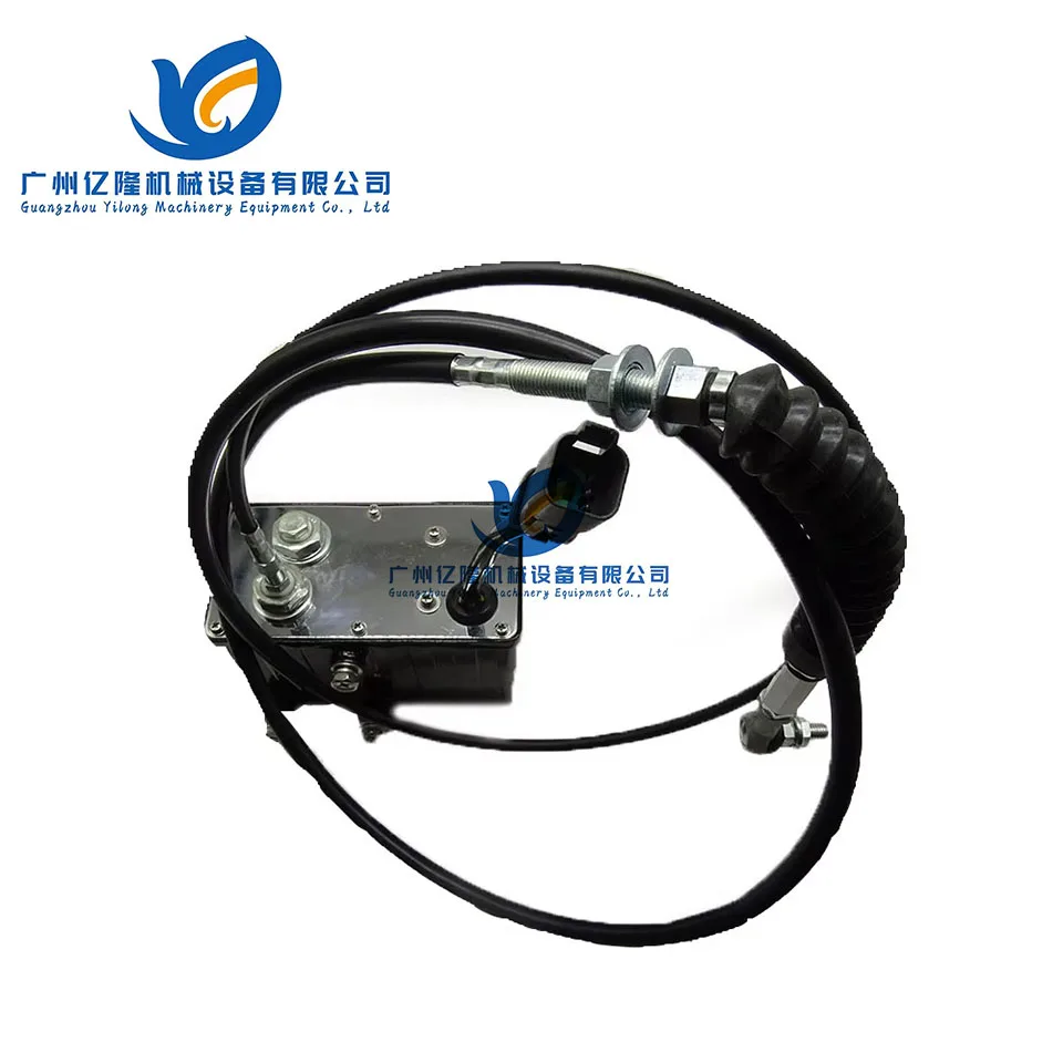 21EN-32380 21en-32381 Throttle Controller Levers  Accelerator Hydraulic Excavator Parts R305-9 R335-9