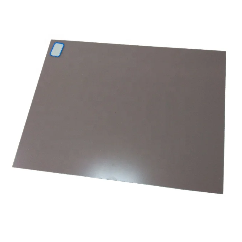 UV Block Fr4 Copper Clad Laminate Sheet Transparent Fr4