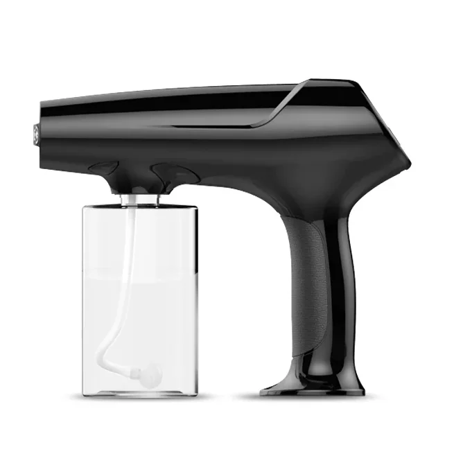 Barber Salon Aftershave Gun Perfume Mister Face Mist Spray Shaving Sprayer Nano Blue Light Aftershave Atomizer Sprayer