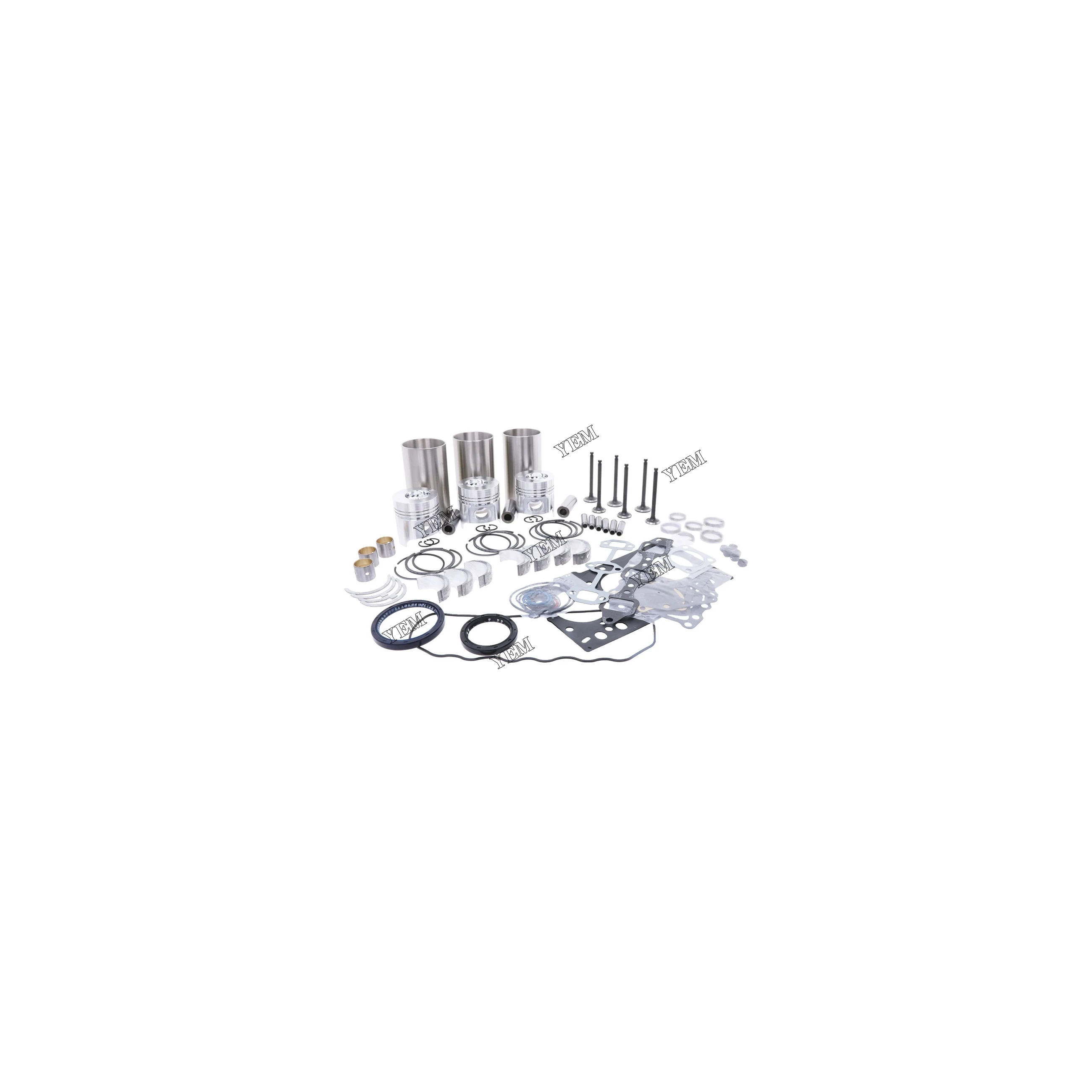3D78AE-3GB 3D78AE Engine Overhaul Rebuild Repair Kit for Komatsu WA20-2 PC20R-8 China Engine Parts Supplier