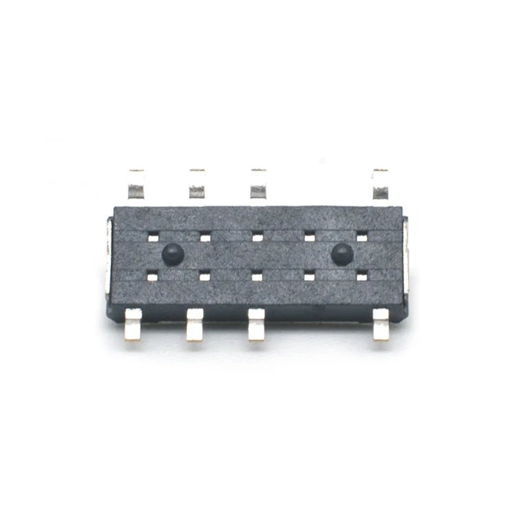 Мини-ползунковый Переключатель Smt Smd 8-pin 8-битный микро переключатель