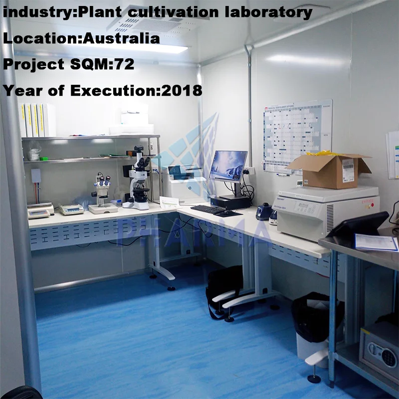 product-PHARMA-Class 100 Customized Clean Room Turnkey Projects-img-1