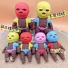 14 cm - Nero, stile Kid Bandit - Colore dell'abbigliamento casuale