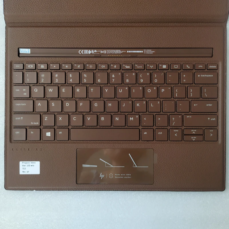 Новая Базовая Беспроводная клавиатура для корпуса планшета HP ELITE X2