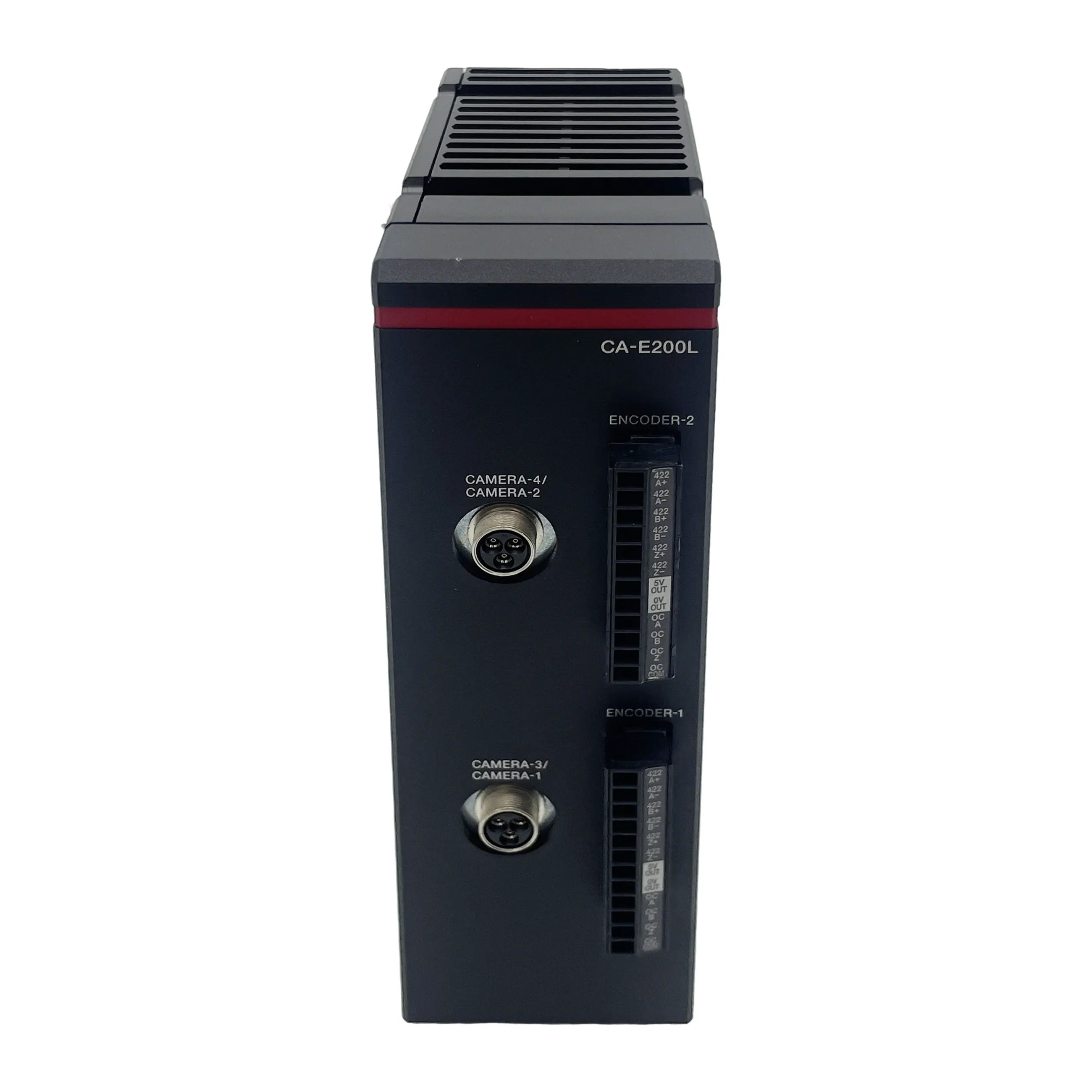 Best Quality Keyence CA-E200L Line Scan Camera Input Unit Supporting High Speed Transmission Automation Plastic 1 Year Warranty
