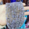 Gray agate abacus section