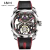 PU Silver red point