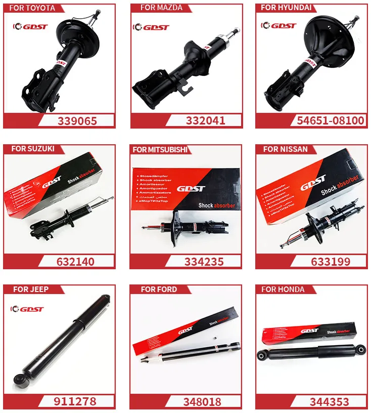 Superior Quality Front Shock Absorbers for Nissan 280 ZX
