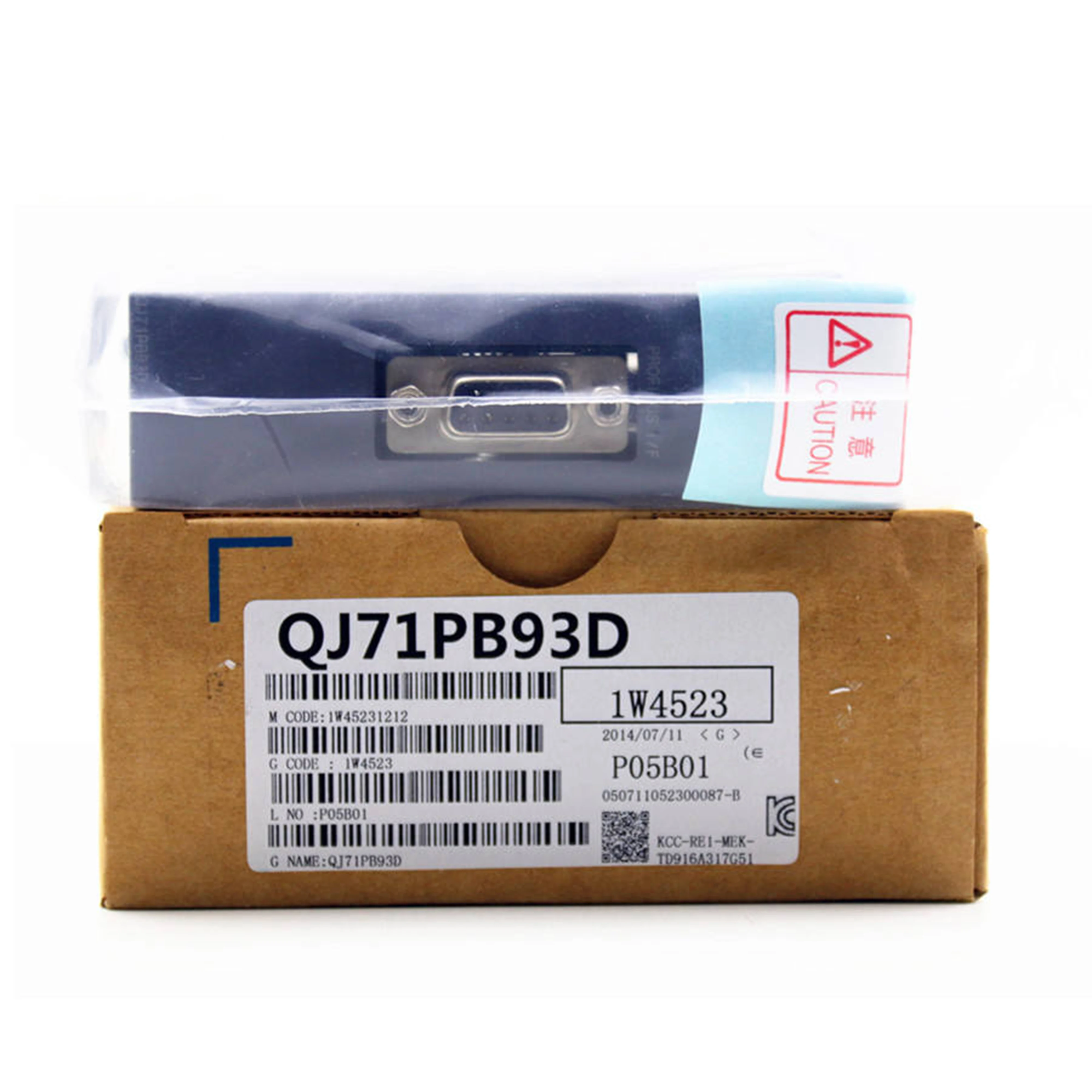 नया मूल QJ71PB93D मित्सुबिशी Q-श्रृंखला Profibus-DP संचार मॉड्यूल, स्थिर डेटा संचरण और विश्वसनीय बस कनेक्शन, औद्योगिक स्वचालन नियंत्रण प्रणालियों में पेरिफेरल उपकरणों के साथ PLC संचार के लिए उपयोग किया जाता है।
