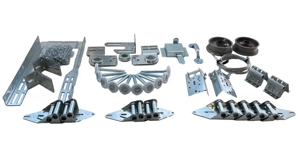 High Quality 8 X 7 Sectional Garage Door Overhead Door Hardware Kit Buy Garage Door Basic Kit