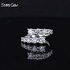 18K White Gold