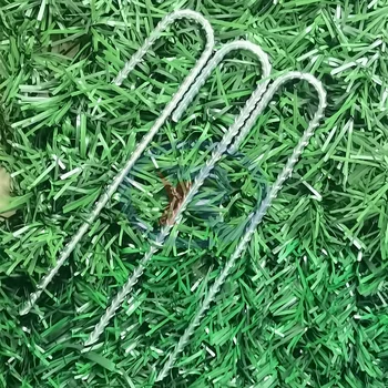 Wulankd 10 Stück Verzinkte Bewehrungsstäbe – 30,5 Cm Lang, Robuste J-Haken Für Zelte, Garten Und Camping