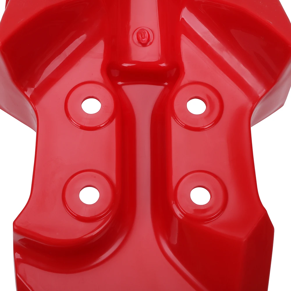Honda CRF250L Plastic Body Kit - Complete 7-Piece Fairing Set For 2013-2019 Models (Red/White)