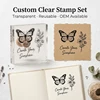 Custom Silicone CLear Stamp