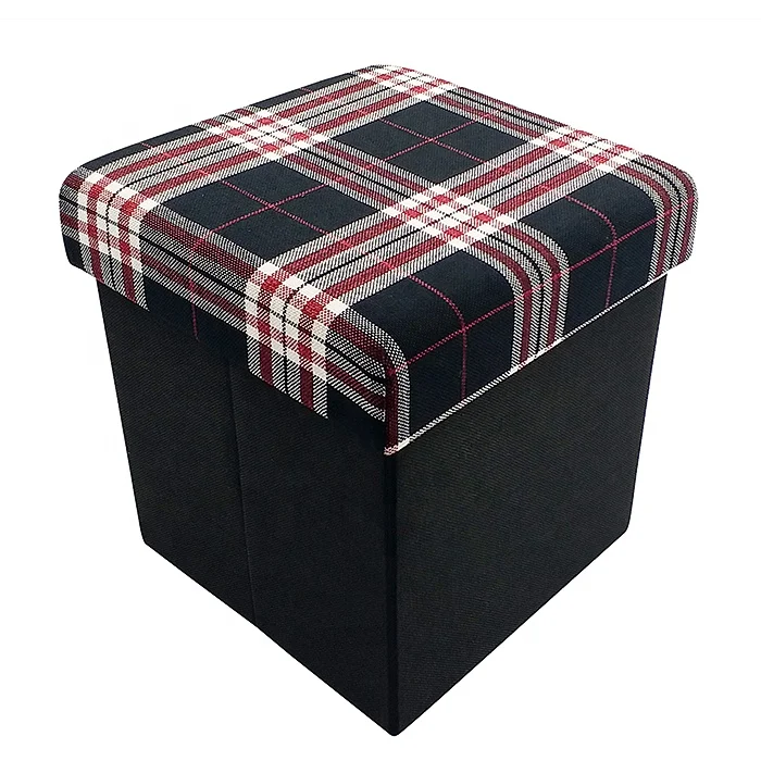 HStex Living Room Furniture Sets Storage Ottoman Bedroom Furniture Stool for Kids Children