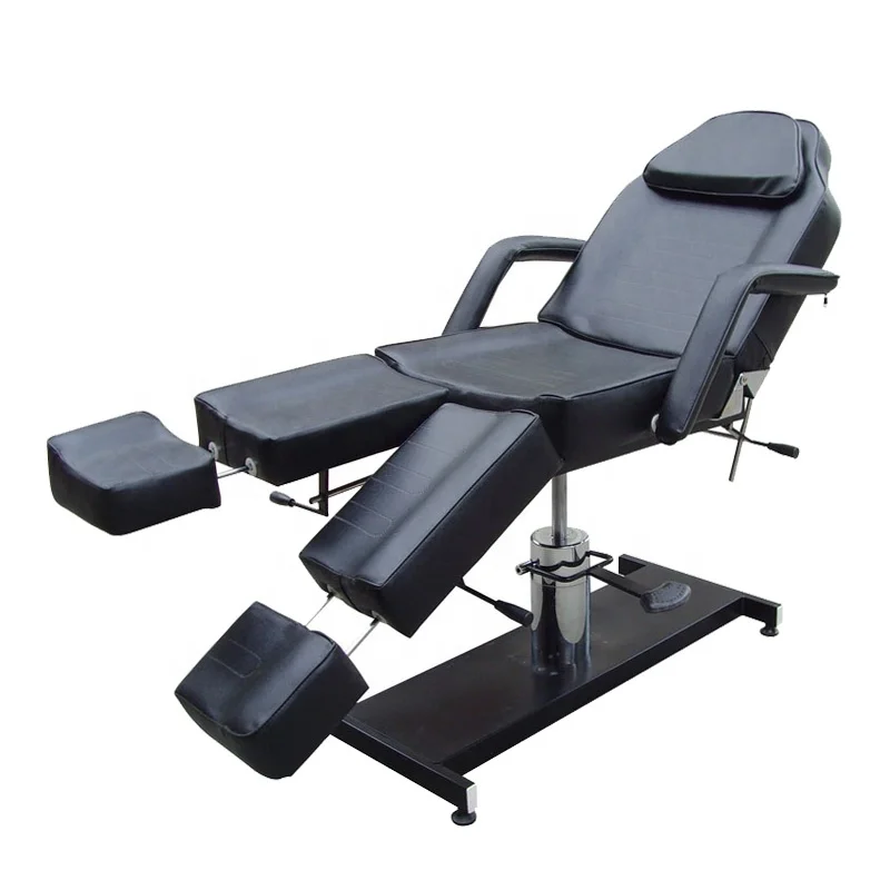 Hydraulic Tattoo Chair Bed 360º Rotation PT10  Pontual Tattoo Furniture