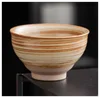 Tazza in gres strutturato fatta a mano con cordoncino
