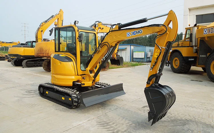XCMG Official Cheap Excavators Remote Control Excavator Sale XE35U