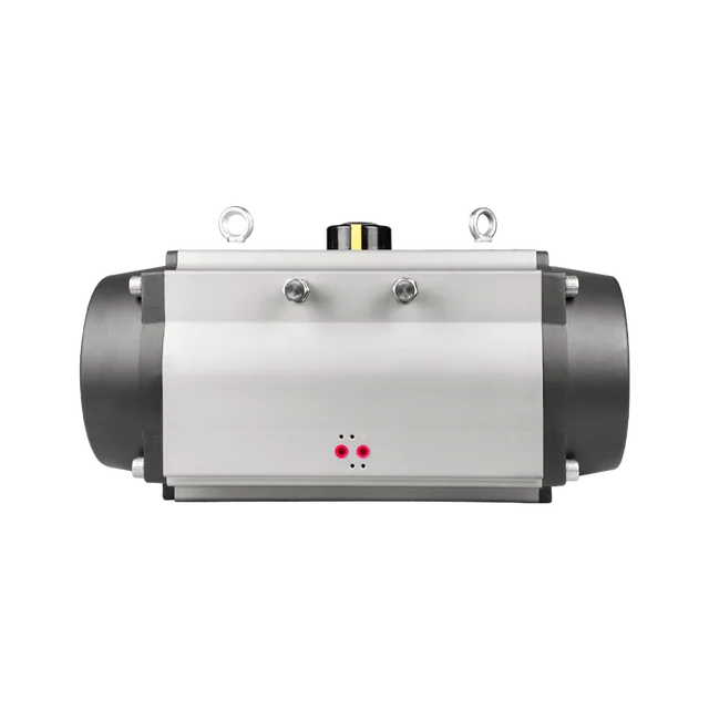 SR240 Switch Type Double Acting Cylinder Square Axis Pneumatic Head Valve Actuator single acting Pneumatic Actuator