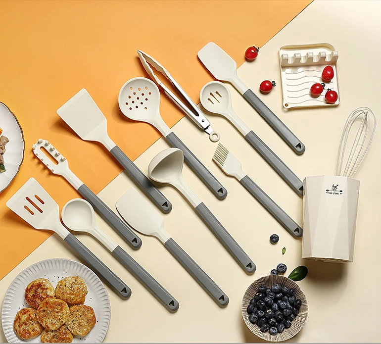 14 Pcs Nylon Kitchen Tools Cooking Kitchen Utensil Set Nylon And