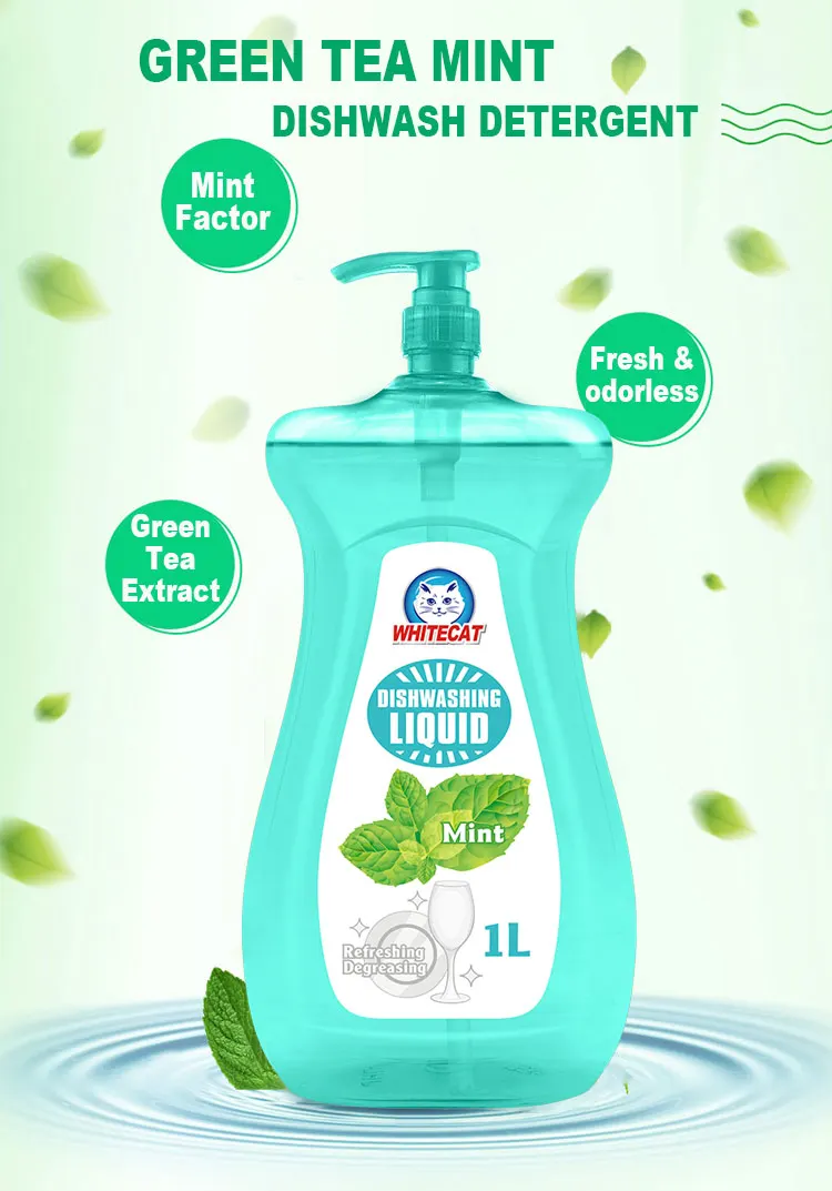 High efficient food grade power 750ml super clean laundry detergent liquid supplies design dishwashing liquid manufacture