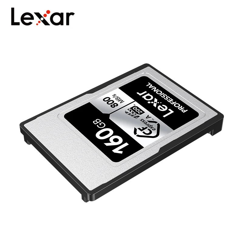 Lexar 160GB Professional CFexpress Type A Card GOLD Series with