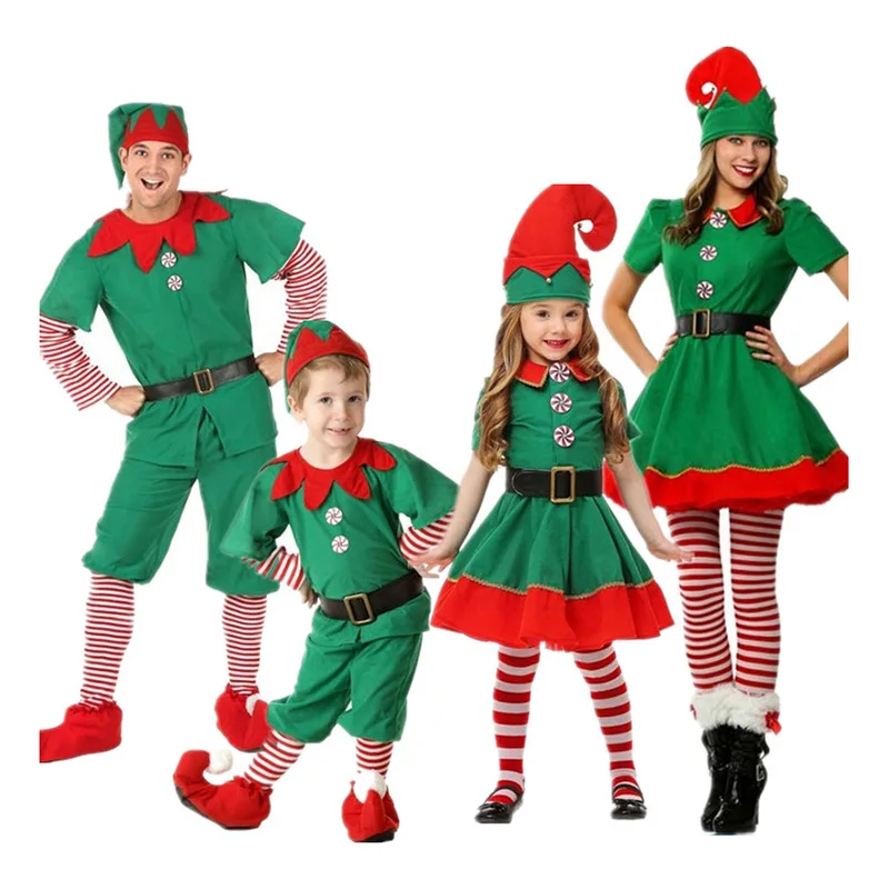 8-12 SIMPLY ELF CHILDREN'S UNISEX CHRISTMAS HOLIDAY COSTUME ONE SIZE 