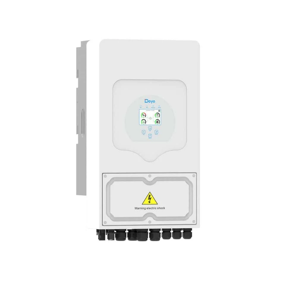 Deye hybride onduleur SUN-6k-SG03LP1-EU 3,6 kW 6 kW 8 kW en stock onduleur solaire autonome 6 kW AC vers AC monophasé sortie MPPT