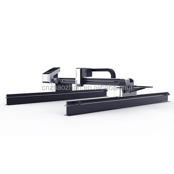 ZHAOZHAN Newest MINI KING Gantry Style or Table Style Cnc Plasma and Flame Cutting Machine