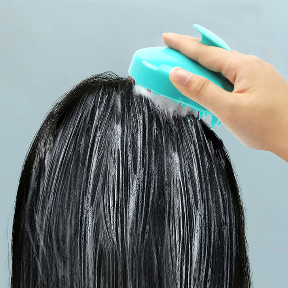 Щетка для волос с логотипом Private, массажер для головы и кожи головы, скребок, твердые силиконовые щетки для головы, щетка для влажных и сухих волос и кожи головы