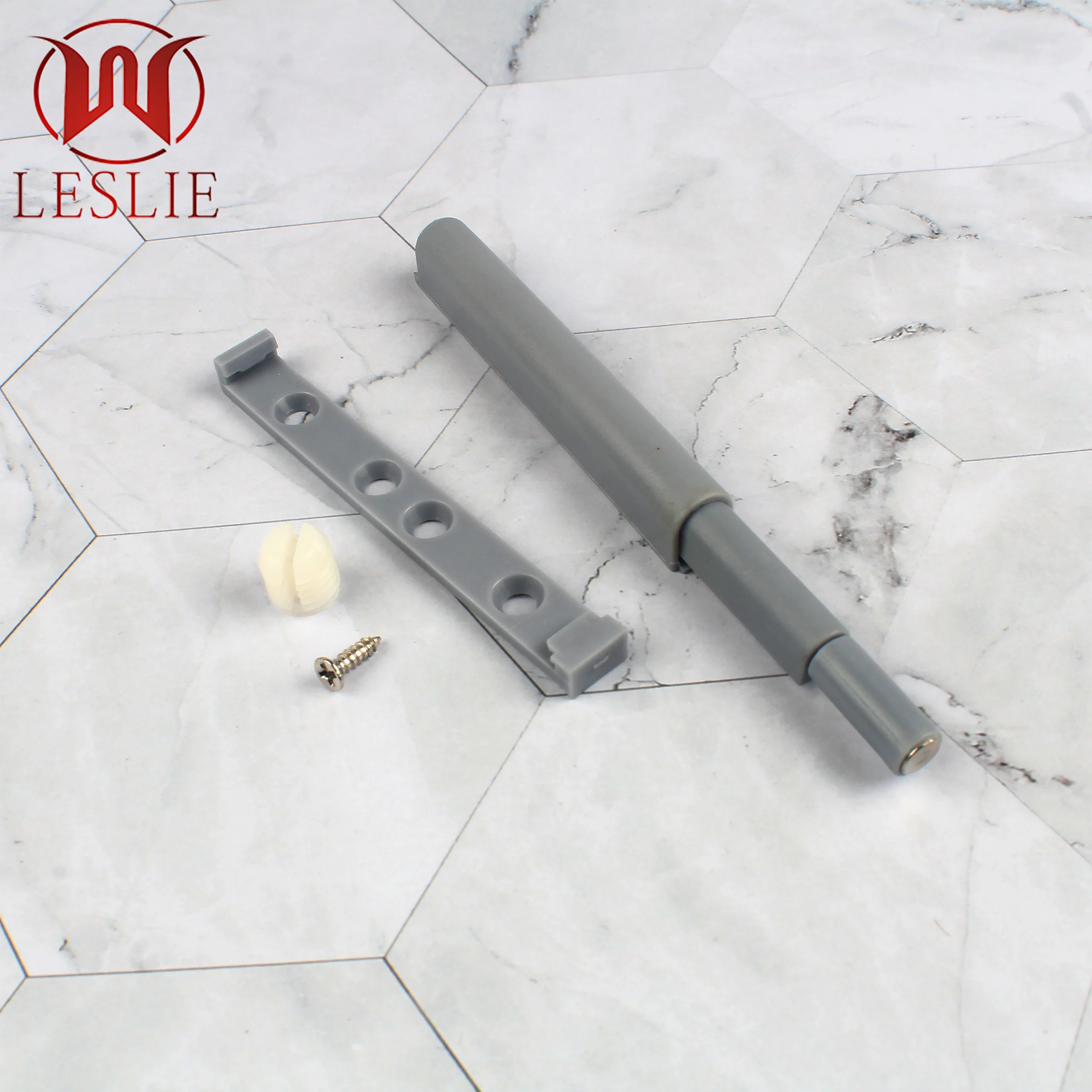 Push to Open System Cupboard Rebound Device Magnetic Tip Muffler Sliding Door System Soft Close Damper