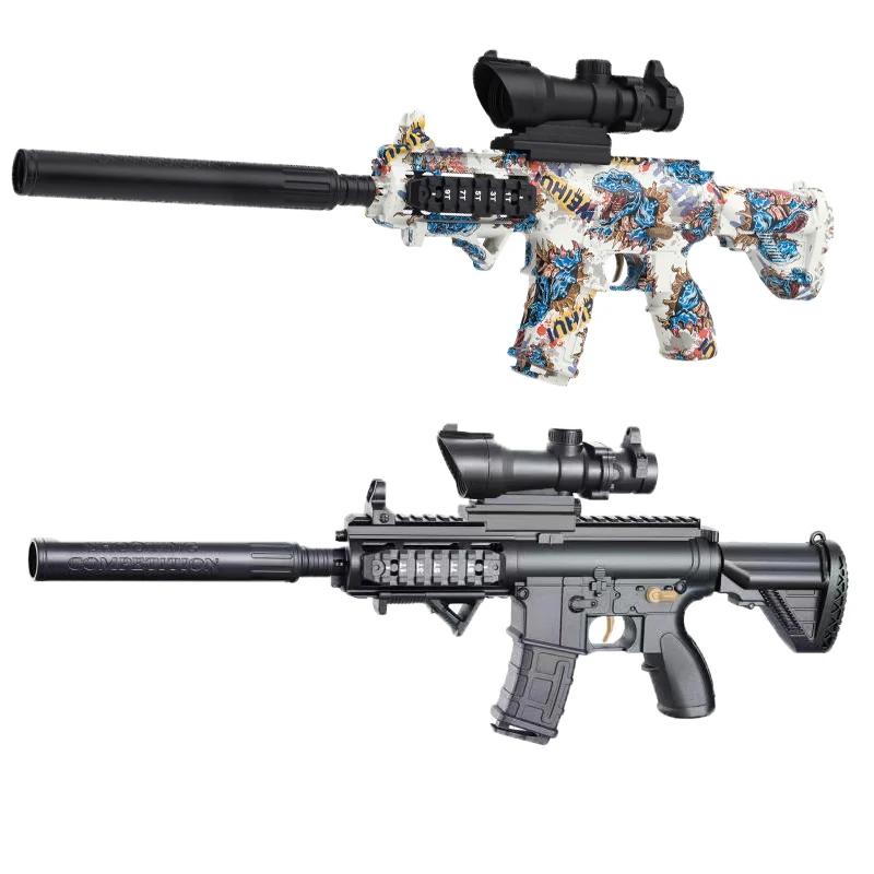 Mini M416 Fully Automatic Gun Paintball Guns Pistola De Hidrogel Water