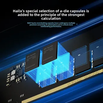 Biwin DW100 DX100 Hynix DDR5 RGB 6000C30 Computador Desktop Memory