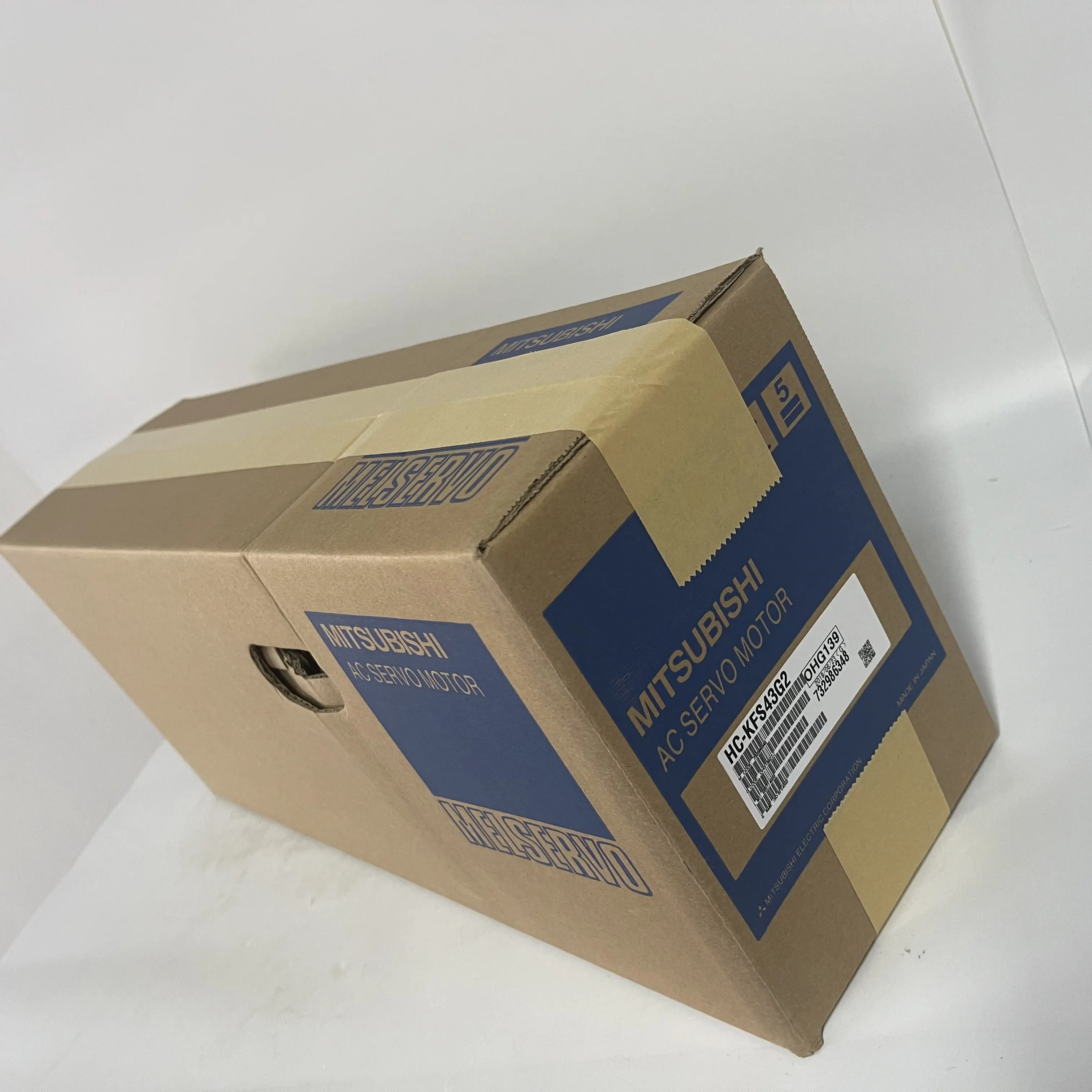 Mitsubishi AC Servo Motor HC-KFS43G2