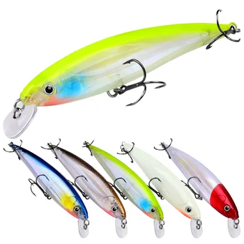 Giant Game Floating Minnow Lure 16cm 40g ABS Bionic Hard Plastic Fishing Bait for Ocean Boat River & Lake Long-Cast Minnow – Minnow – view 2