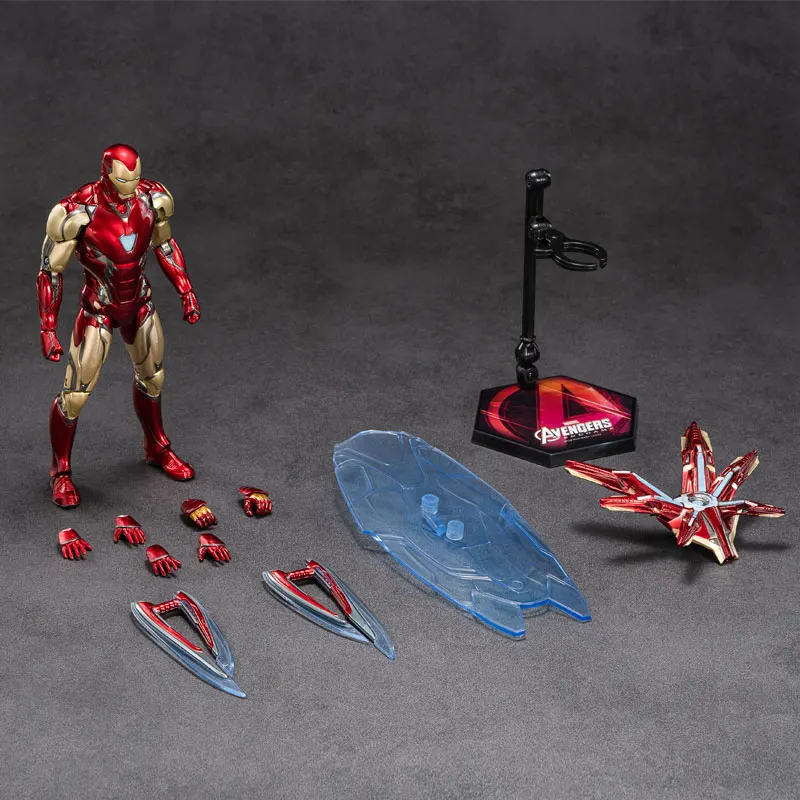 Iron Man MK85 1.0 - Figura de Ação 18cm ZD TOYS - Edição