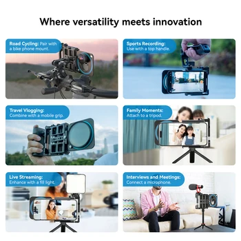 SmallRig 4704 All-in-one Videokit für Smartphone Creators - Foto